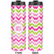 Pink & Green Chevron Stainless Steel Tumbler 20 Oz - Approval