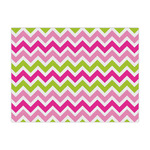 Pink & Green Chevron Tissue Paper Sheets - Large - Heavyweight