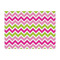 Pink & Green Chevron Tissue Paper Sheets - Large - Heavyweight