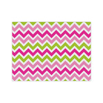 Pink & Green Chevron Tissue Paper Sheets - Medium - Heavyweight
