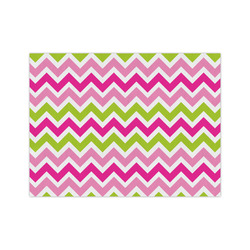 Pink & Green Chevron Tissue Paper Sheets - Medium - Heavyweight