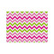 Pink & Green Chevron Tissue Paper Sheets - Medium - Heavyweight