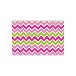 Pink & Green Chevron Tissue Paper Sheets - Small - Heavyweight