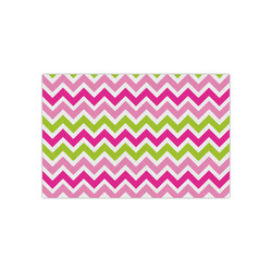 Pink & Green Chevron Small Tissue Papers Sheets - Heavyweight