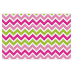 Pink & Green Chevron Tissue Paper Sheets - X-Large - Heavyweight