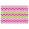 Pink & Green Chevron Tissue Paper Sheets - X-Large - Heavyweight