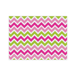Pink & Green Chevron Tissue Paper Sheets - Medium - Lightweight