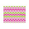 Pink & Green Chevron Tissue Paper Sheets - Medium - Lightweight