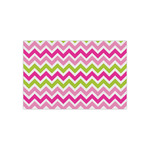 Pink & Green Chevron Tissue Paper Sheets - Small - Lightweight