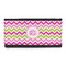 Pink & Green Chevron Ladies Wallet  (Personalized Opt)