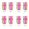 Pink & Green Argyle 12oz Tall Can Sleeve - Set of 4 - APPROVAL