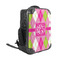 Pink & Green Argyle 15" Backpack - ANGLE VIEW