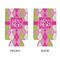 Pink & Green Argyle 16oz Can Sleeve - APPROVAL
