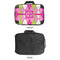 Pink & Green Argyle 18" Laptop Briefcase - APPROVAL