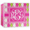 Pink & Green Argyle 3-Ring Binder - 3 inch (Personalized)