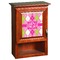 Pink & Green Argyle Cabinet Decal - Custom Size