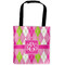 Pink & Green Argyle Auto Back Seat Organizer Bag (Personalized)