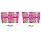 Pink & Green Argyle Coffee Cup Sleeve - APPROVAL