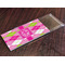 Pink & Green Argyle Colored Pencils - In Package