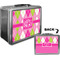 Pink & Green Argyle Custom Lunch Box / Tin Approval