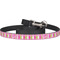 Pink & Green Argyle Dog Leash (Personalized)