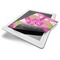 Pink & Green Argyle Electronic Screen Wipe - iPad