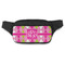 Pink & Green Argyle Fanny Pack (Personalized)