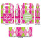 Pink & Green Argyle Gable Favor Box - Approval
