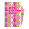 Pink & Green Argyle Gift Bags - Parent/Main