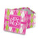 Pink & Green Argyle Gift Boxes with Lid - Parent/Main