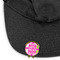 Pink & Green Argyle Golf Ball Marker Hat Clip - Main - GOLD