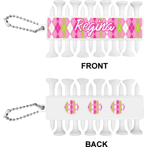 Pink & Green Argyle Golf Buddy (Approval)