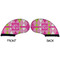 Pink & Green Argyle Golf Club Covers - APPROVAL