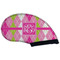 Pink & Green Argyle Golf Club Covers - BACK