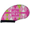 Pink & Green Argyle Golf Club Covers - FRONT