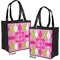 Pink & Green Argyle Grocery Bag - Apvl