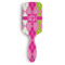 Pink & Green Argyle Hair Brushes (Personalized)