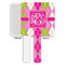 Pink & Green Argyle Hand Mirrors - Approval