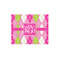 Pink & Green Argyle 110 pc Jigsaw Puzzle (Personalized)