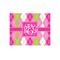 Pink & Green Argyle 252 pc Jigsaw Puzzle (Personalized)