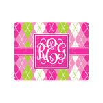 Pink & Green Argyle Jigsaw Puzzles (Personalized)