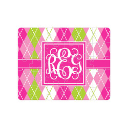 Pink & Green Argyle Jigsaw Puzzles (Personalized)