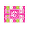 Pink & Green Argyle Jigsaw Puzzle 30 Piece - Front