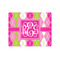 Pink & Green Argyle Jigsaw Puzzles (Personalized)