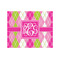 Pink & Green Argyle 500 pc Jigsaw Puzzle (Personalized)
