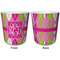 Pink & Green Argyle Kids Cup - APPROVAL