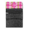Pink & Green Argyle Ladies Wallet  (Personalized Opt)