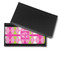 Pink & Green Argyle Ladies Wallet - in box