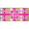 Pink & Green Argyle Large Gaming Mats - APPROVAL