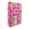 Pink & Green Argyle Large Gift Bag - Front/Main